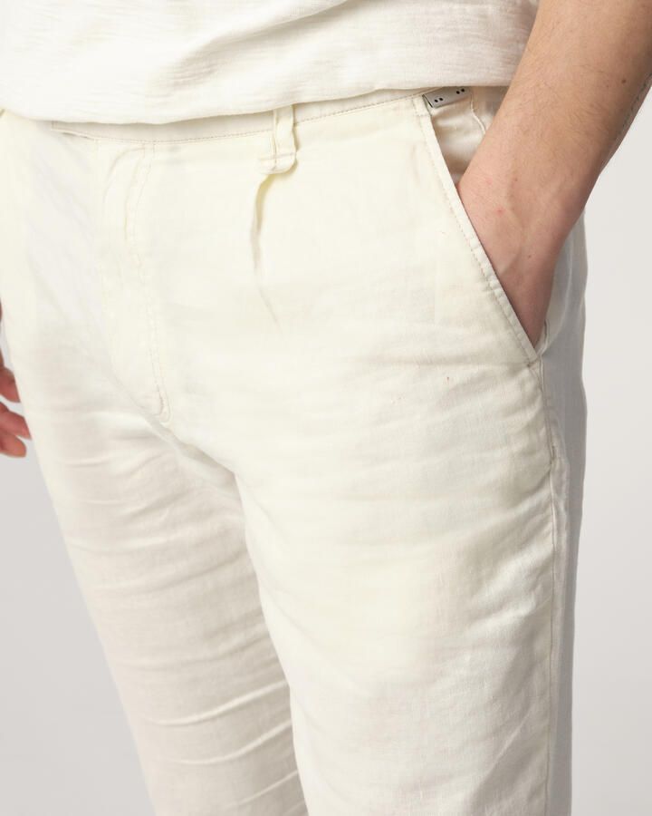 J.C. Rags regular fit chino Jaap coconut milk - Foto 5