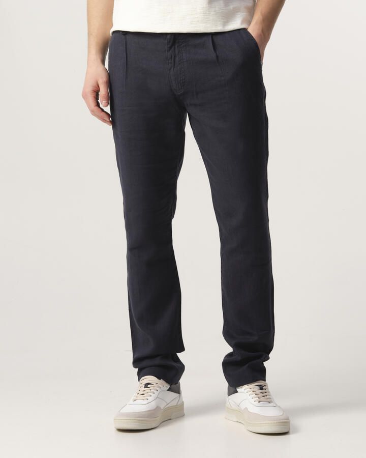J.C. Rags regular fit chino Jaap sky captain