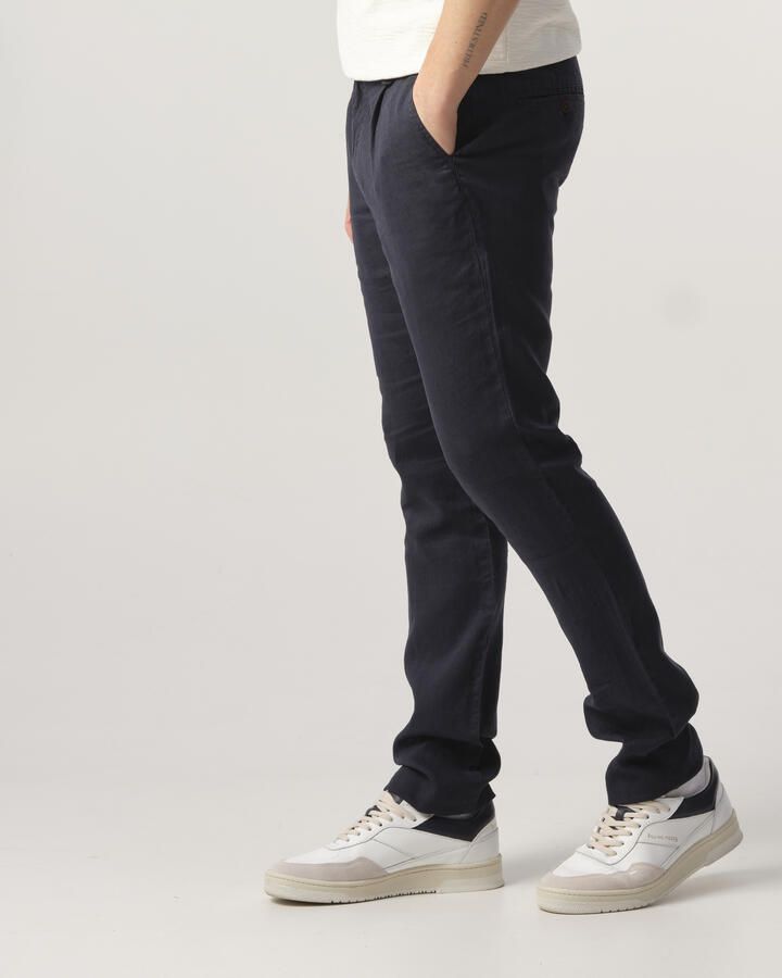 J.C. Rags regular fit chino Jaap sky captain - Foto 3