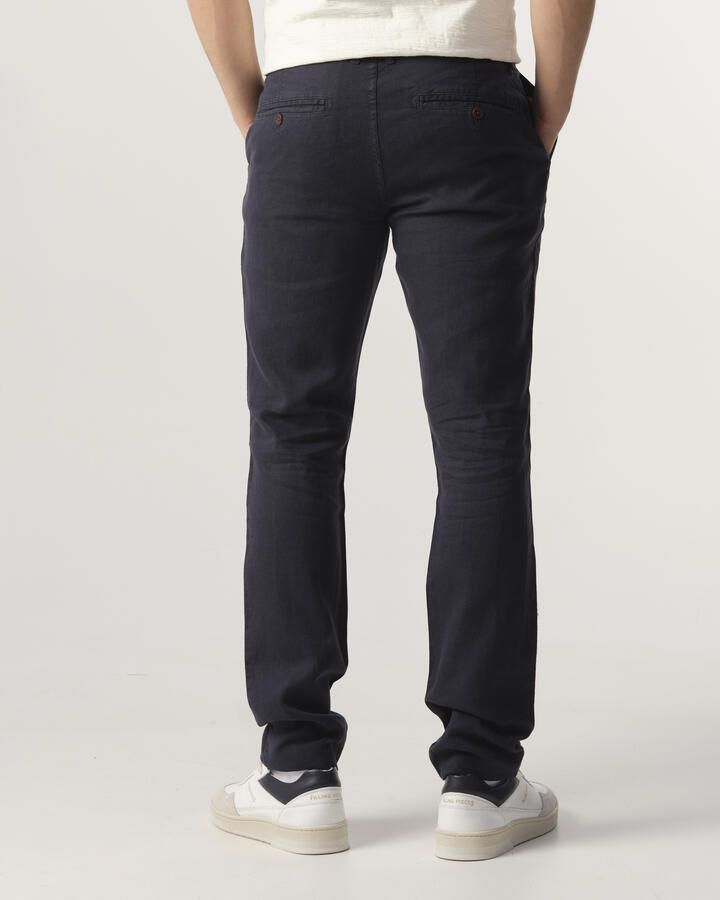 J.C. Rags regular fit chino Jaap sky captain - Foto 4