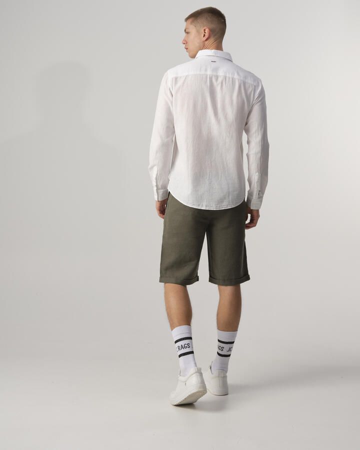 J.C. Rags regular fit short Jaap burned green - Foto 5