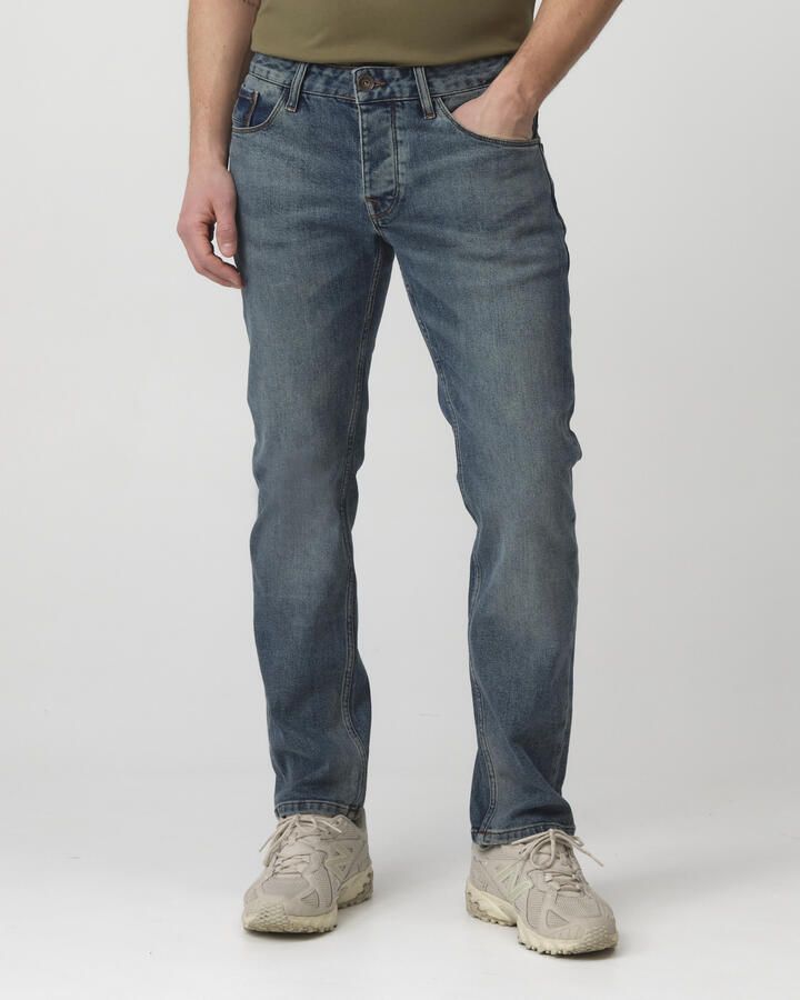 J.C. Rags tapered fit jeans JOAH dark blue worn - Foto 4