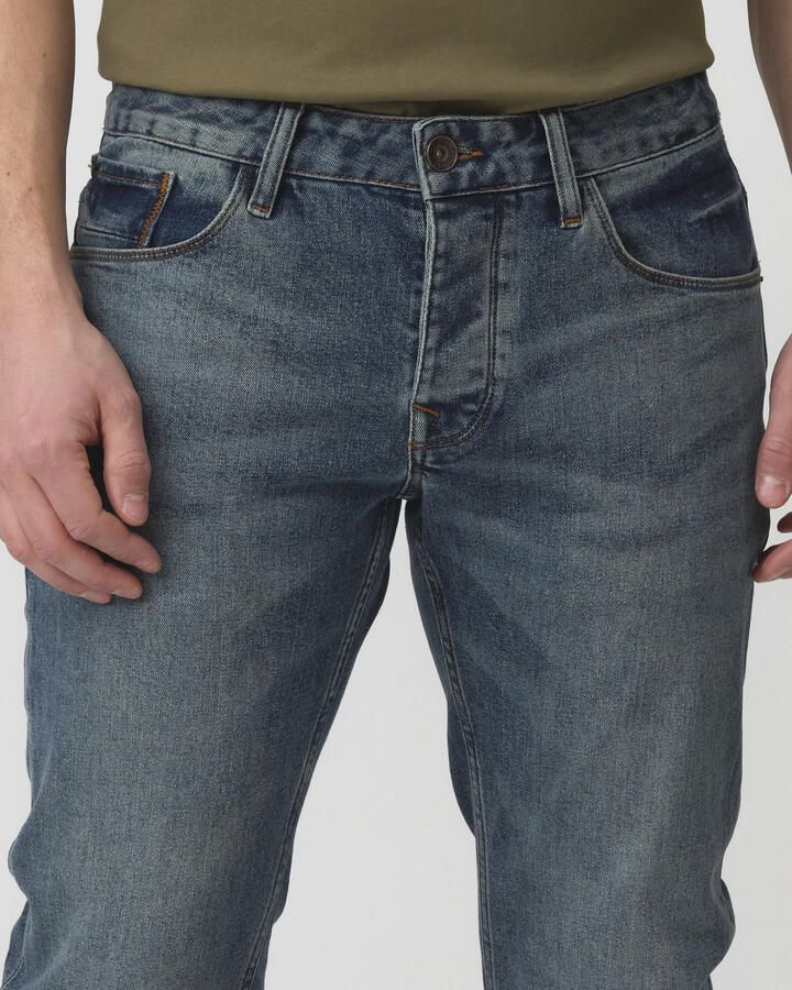 J.C. Rags tapered fit jeans JOAH dark blue worn - Foto 6