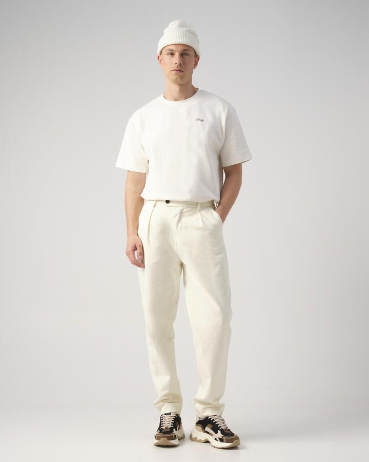 J.C. Rags regular fit chino RAHEEL coconut milk - Foto 3
