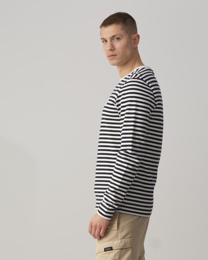 J.C. Rags gestreepte longsleeve Ricky sky captain - Foto 4