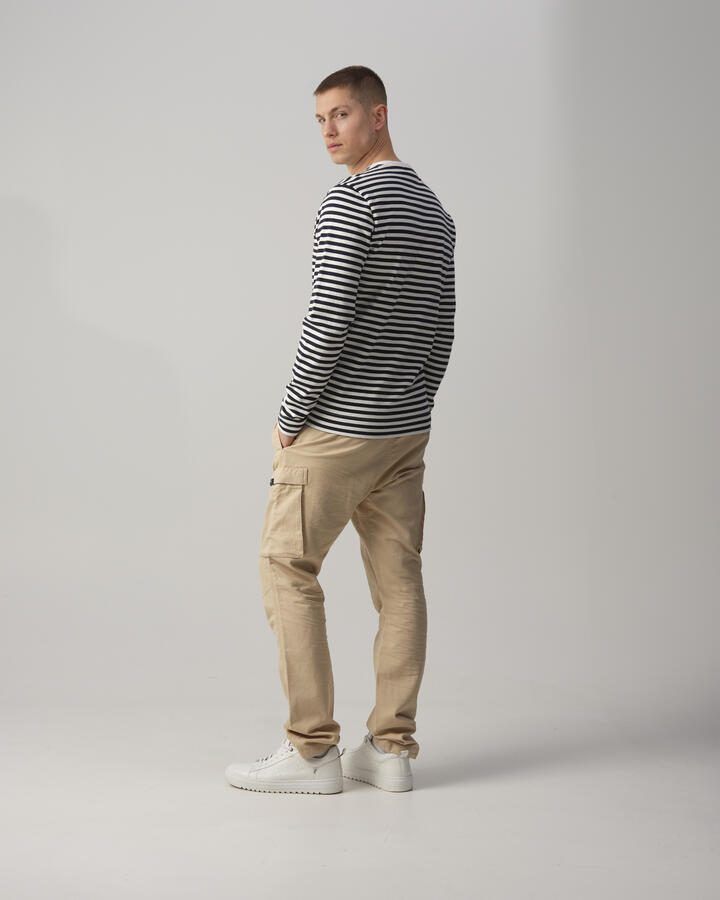 J.C. Rags gestreepte longsleeve Ricky sky captain - Foto 5