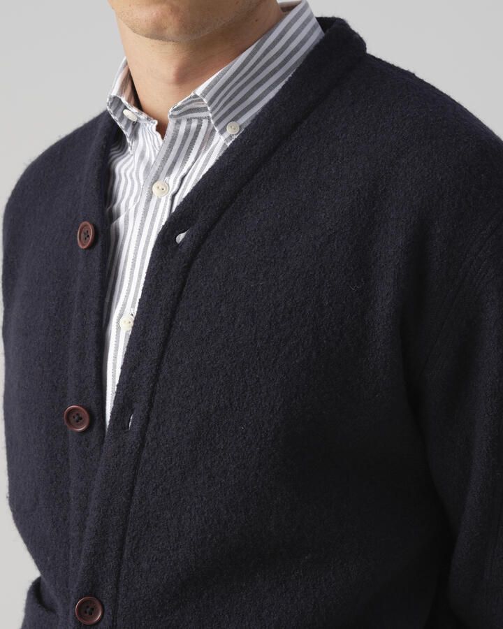 J.C. Rags wollen vest ROSWELL sky captain - Foto 5