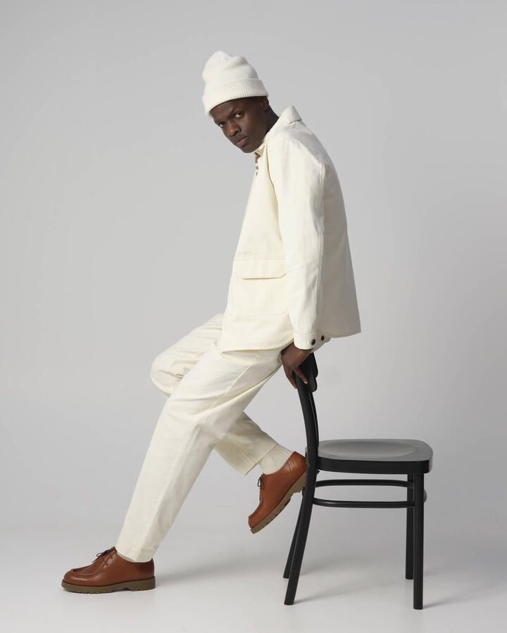 J.C. Rags regular fit overshirt RYLAND coconut milk - Foto 2