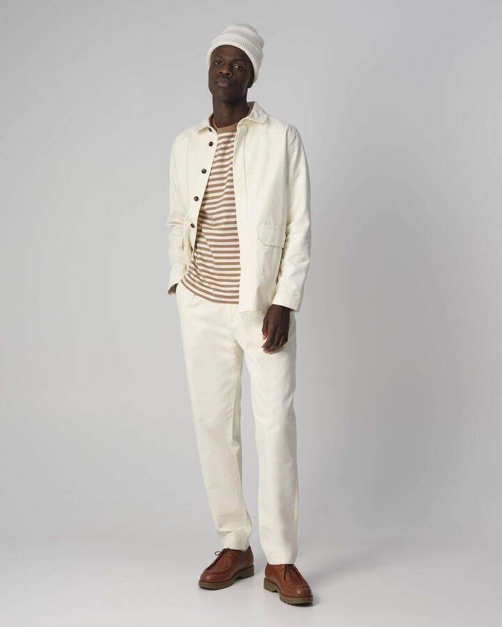 J.C. Rags regular fit overshirt RYLAND coconut milk - Foto 3