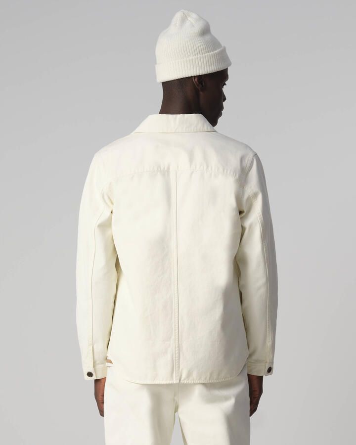 J.C. Rags regular fit overshirt RYLAND coconut milk - Foto 4