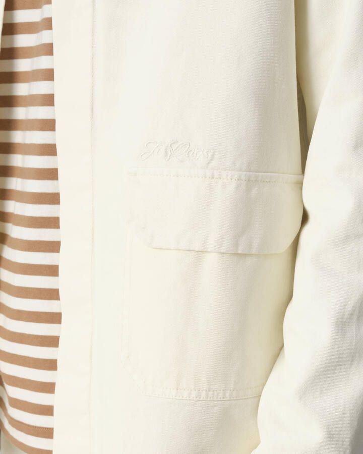 J.C. Rags regular fit overshirt RYLAND coconut milk - Foto 5