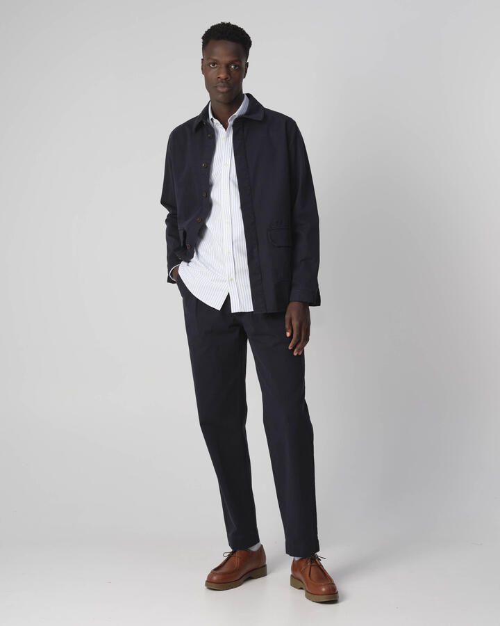 J.C. Rags regular fit overshirt RYLAND sky captain - Foto 2