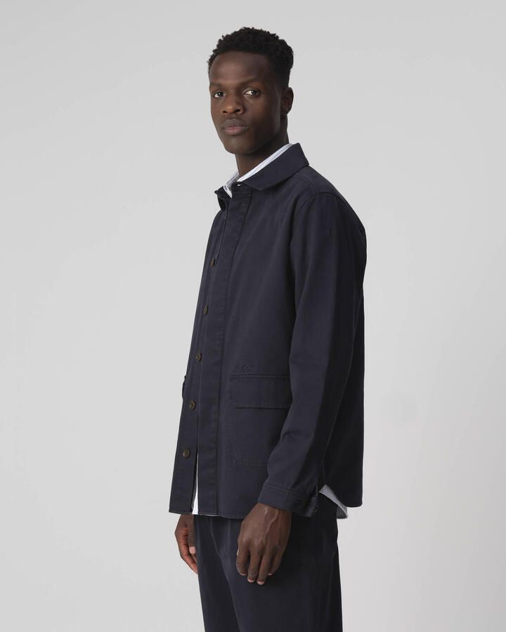 J.C. Rags regular fit overshirt RYLAND sky captain - Foto 3