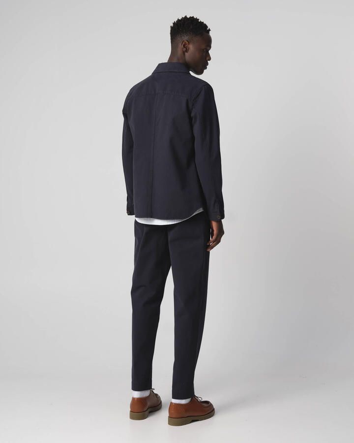 J.C. Rags regular fit overshirt RYLAND sky captain - Foto 4