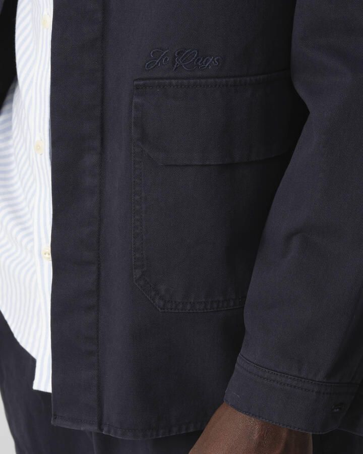 J.C. Rags regular fit overshirt RYLAND sky captain - Foto 5