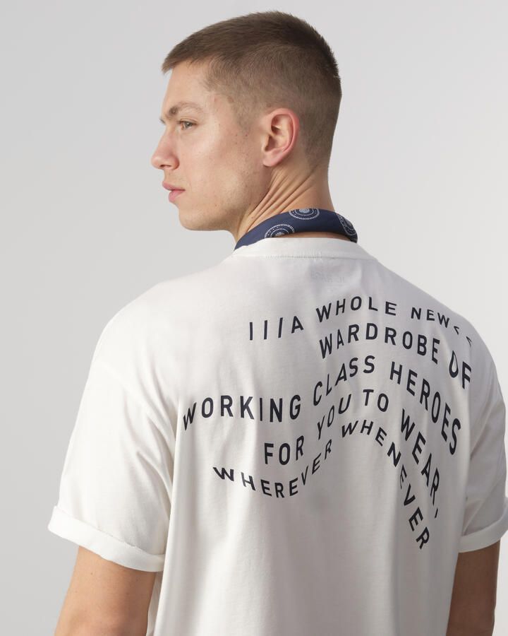 J.C. Rags T-shirt Tom met backprint coconut milk - Foto 2