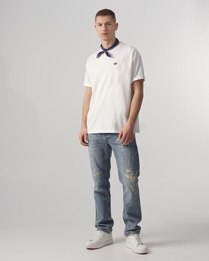J.C. Rags T-shirt Tom met backprint coconut milk - Foto 4