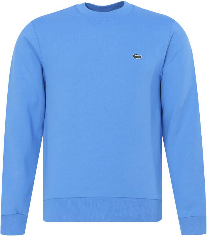 Lacoste Blauwe Heren Sweatshirt Sh9608 Blue Heren