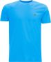 Lacoste Heldere Blauwe T-shirts en Polos Blue Heren - Thumbnail 1