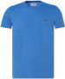 Lacoste Klassiek Katoenen Jersey T-Shirt (Blauw) Blue Heren - Thumbnail 2