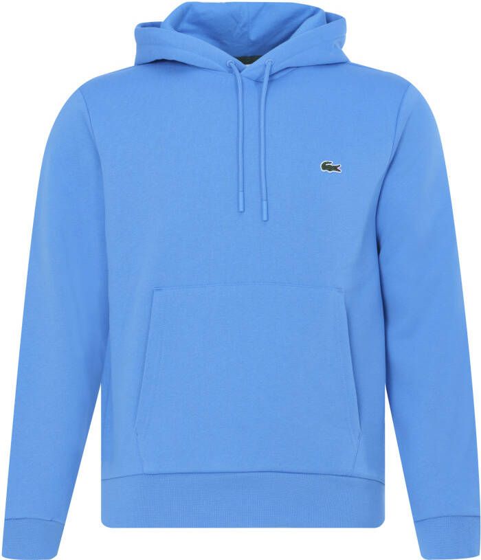 Lacoste Blauwe hoodie Blauw Heren