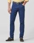 Meyer Donkerblauwe Slim Fit Jeans Blue Heren - Thumbnail 2