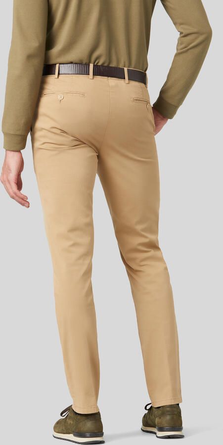 Meyer Beige Broek met Regular Fit en Hoogwaardige Afwerking Beige Heren - Foto 12