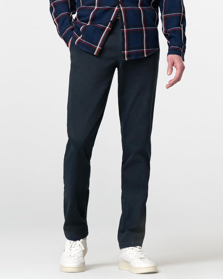 Meyer Broek Chino Bonn Twill Navy - Foto 4