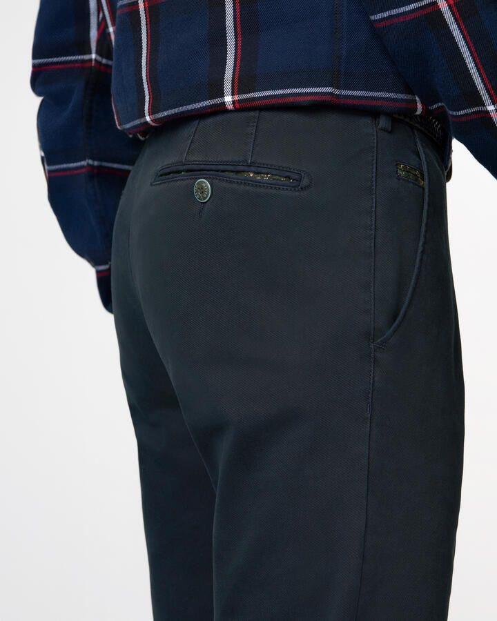 Meyer Broek Chino Bonn Twill Navy - Foto 3