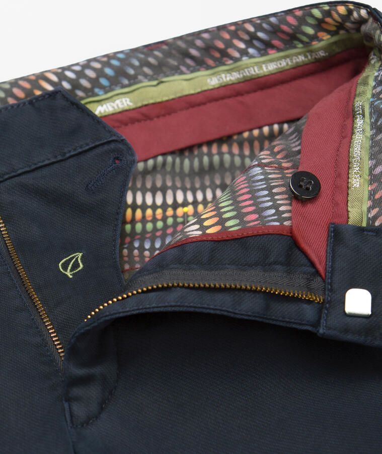 Meyer Broek Chino Bonn Twill Navy