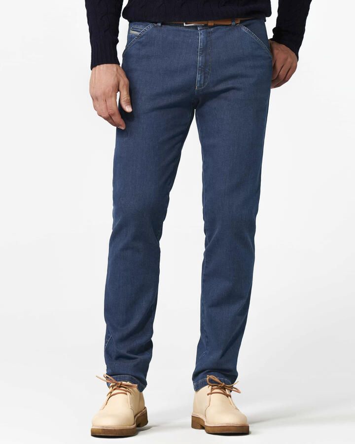 Meyer Broek Chicago Broek Donkerblauw