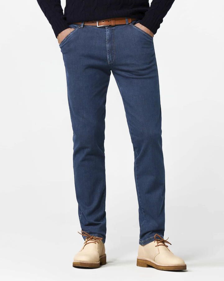Meyer Broek Chicago Broek Donkerblauw - Foto 2