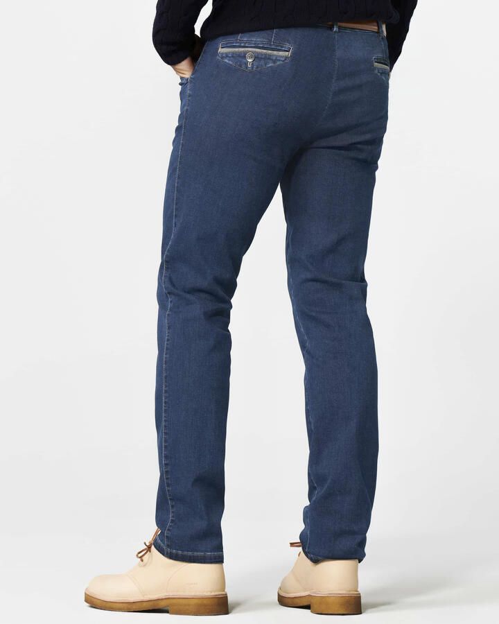 Meyer Broek Chicago Broek Donkerblauw - Foto 3
