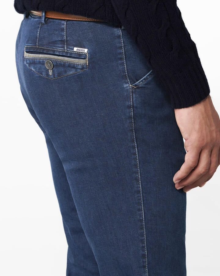 Meyer Broek Chicago Broek Donkerblauw - Foto 4