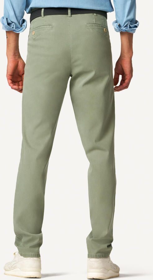 Meyer Chino Broek Dublin Stijl Green Heren - Foto 4