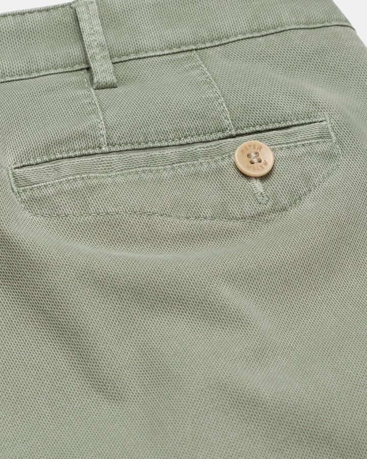 Meyer Chino Broek Dublin Stijl Green Heren - Foto 3