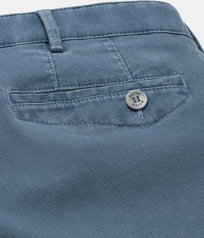 Meyer Chino Broek Dublin Grijs Gray Heren - Foto 2