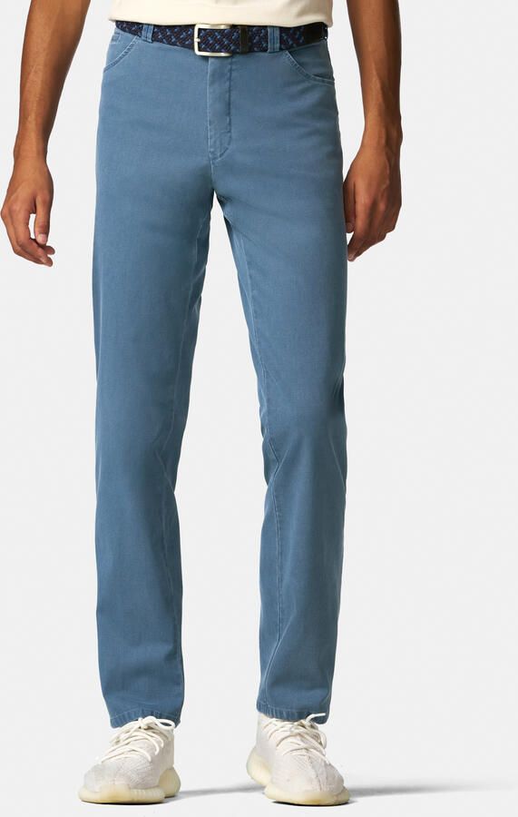 Meyer Chino Broek Dublin Grijs Gray Heren