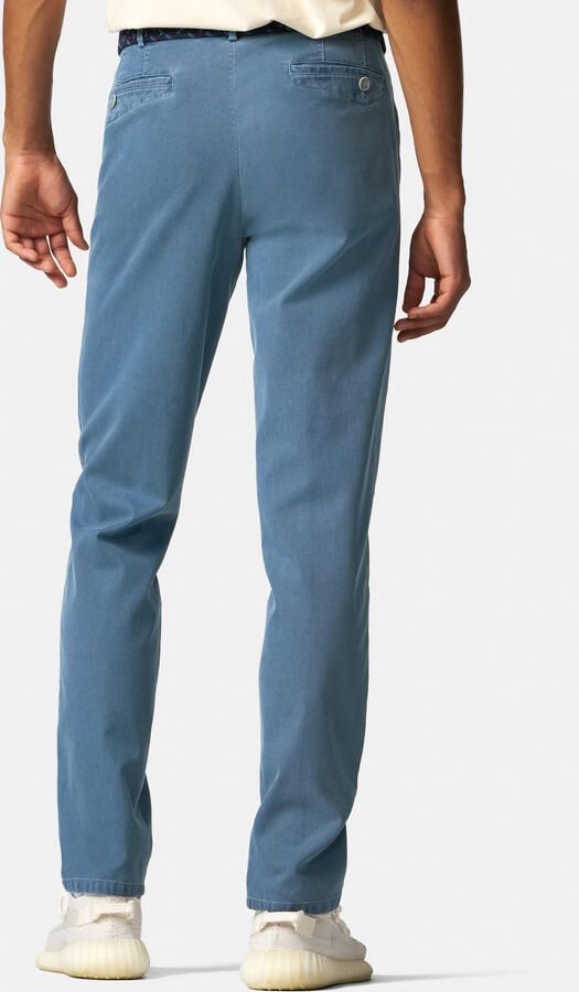 Meyer Chino Broek Dublin Grijs Gray Heren - Foto 5