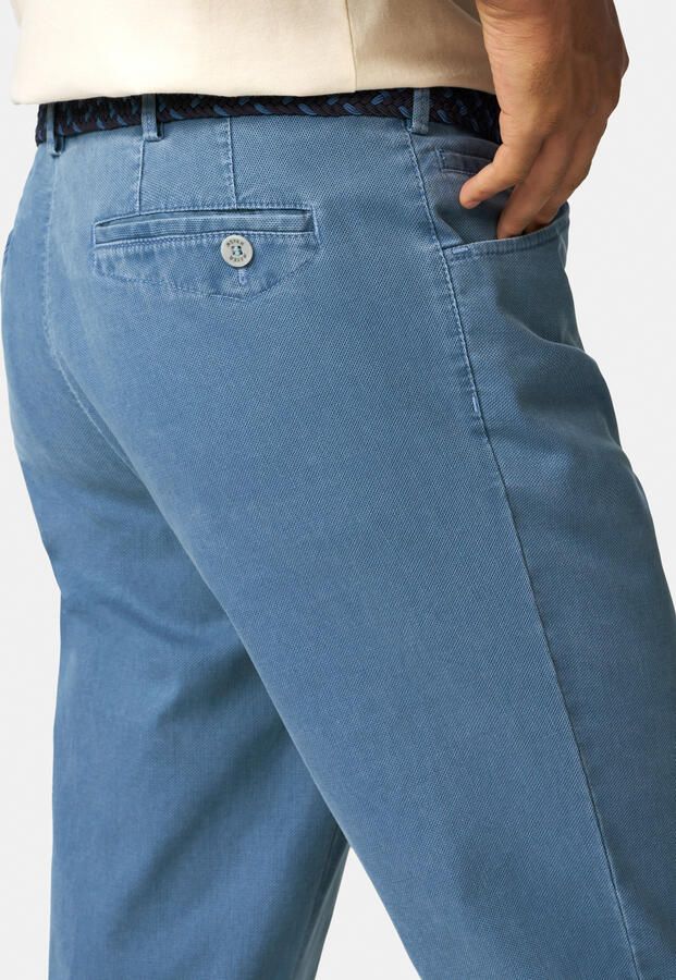 Meyer Chino Broek Dublin Grijs Gray Heren - Foto 4