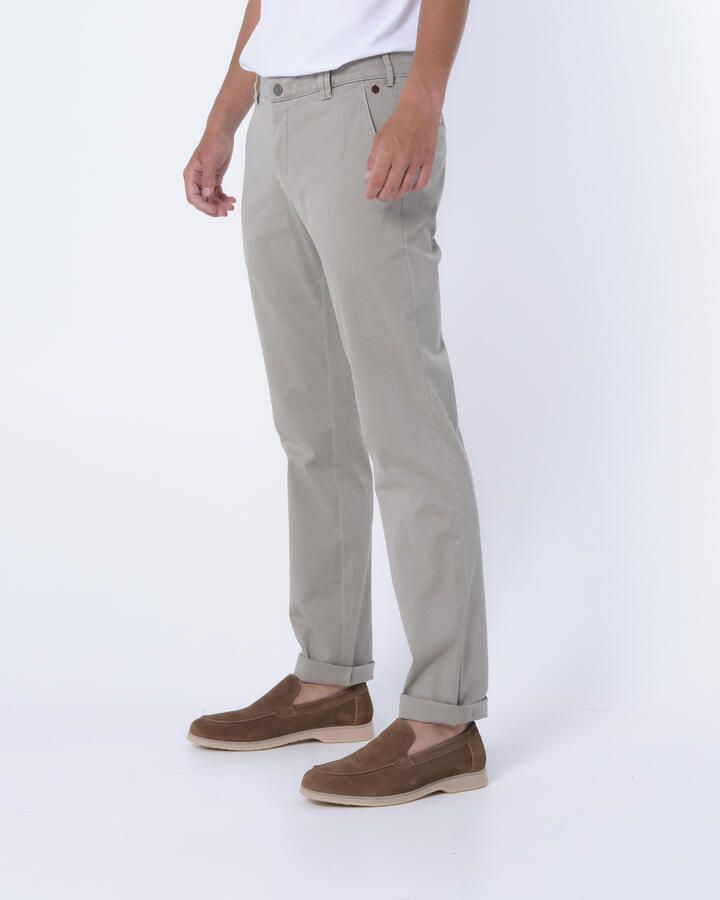 Meyer New York Broek Beige Heren - Foto 2