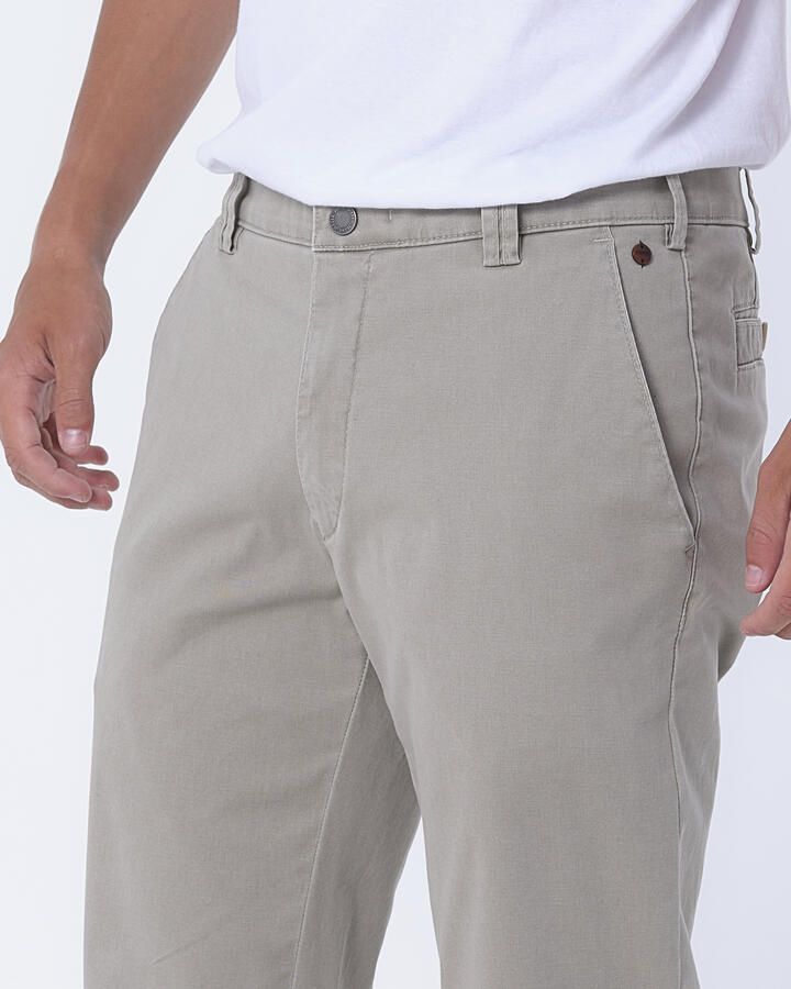 Meyer New York Broek Beige Heren - Foto 3