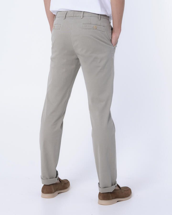 Meyer New York Broek Beige Heren - Foto 4