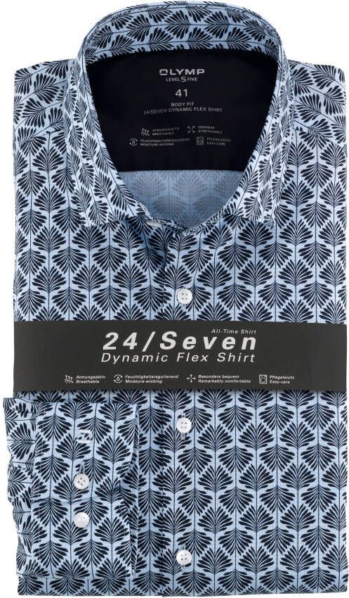 Olymp 24 Seven Level 5 Heren Overhemd LM
