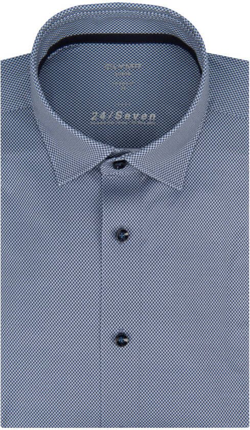 Olymp 24 Seven Modern Fit Heren Overhemd LM