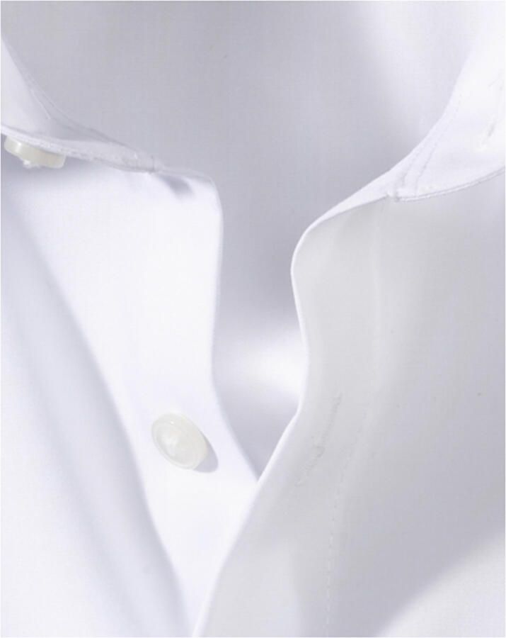 Olymp Regular fit vrijetijdsoverhemd met logostitching model 'New' - Foto 4