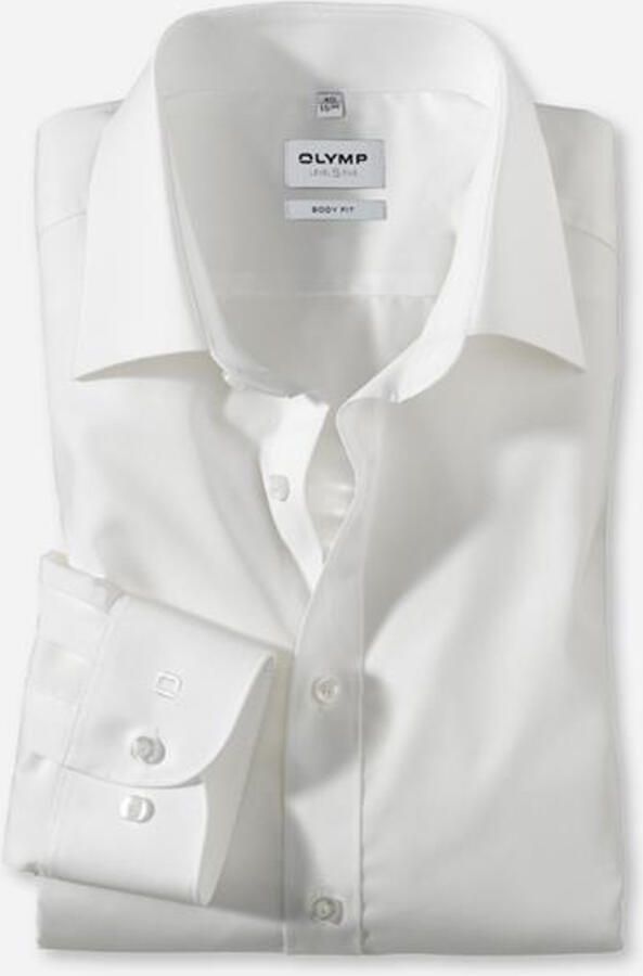 OLYMP Level Five Slim fit zakelijk overhemd met stretch en extra lange mouwen - Foto 6