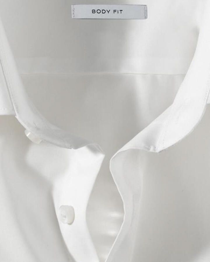 OLYMP Level Five Slim fit zakelijk overhemd met stretch en extra lange mouwen - Foto 4