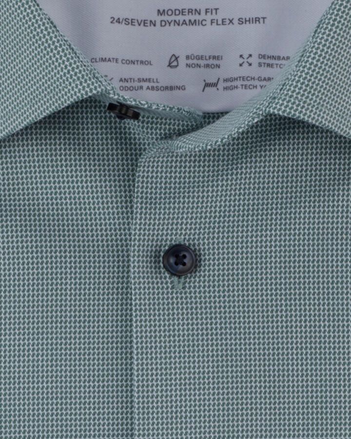 Olymp Regular fit zakelijk overhemd met kentkraag