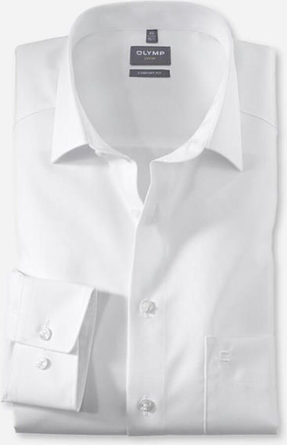 OLYMP Businessoverhemd Luxor comfort fit Met borstzak strijkvrij - Foto 6
